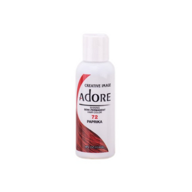 Adore Semi-Permanent Hair Color – 72 Paprika - 4 fl oz - ANNS BEAUTY SUPPLY
